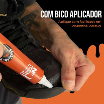 Kit 3 Cores - Reparador de Tenis #skatenaopara